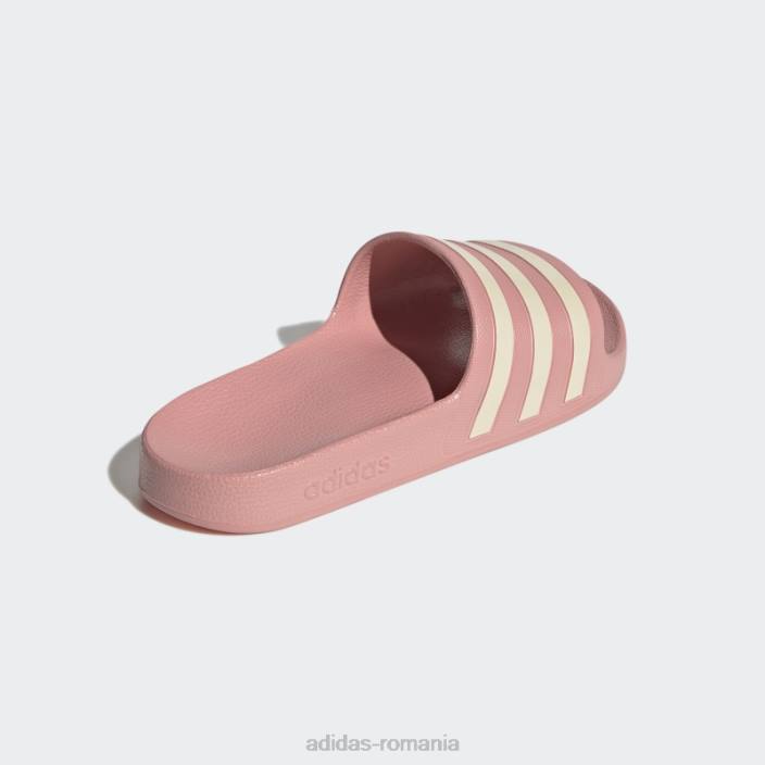 Adidas mov adilette aqua sandale adidas femei mov/alb 2JBN1977