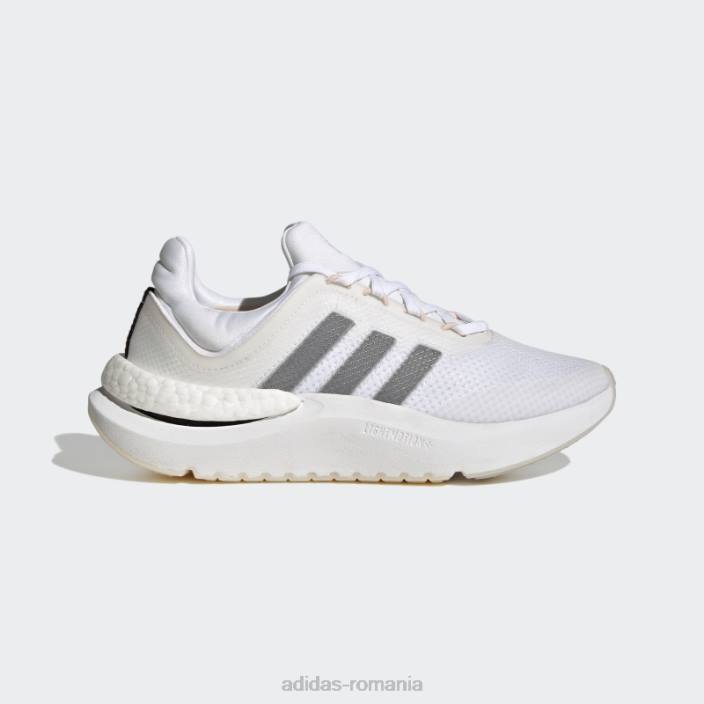 Adidas pantof alb znsara boost lifestyle adult femei alb/negru/portocaliu 2JBN8728
