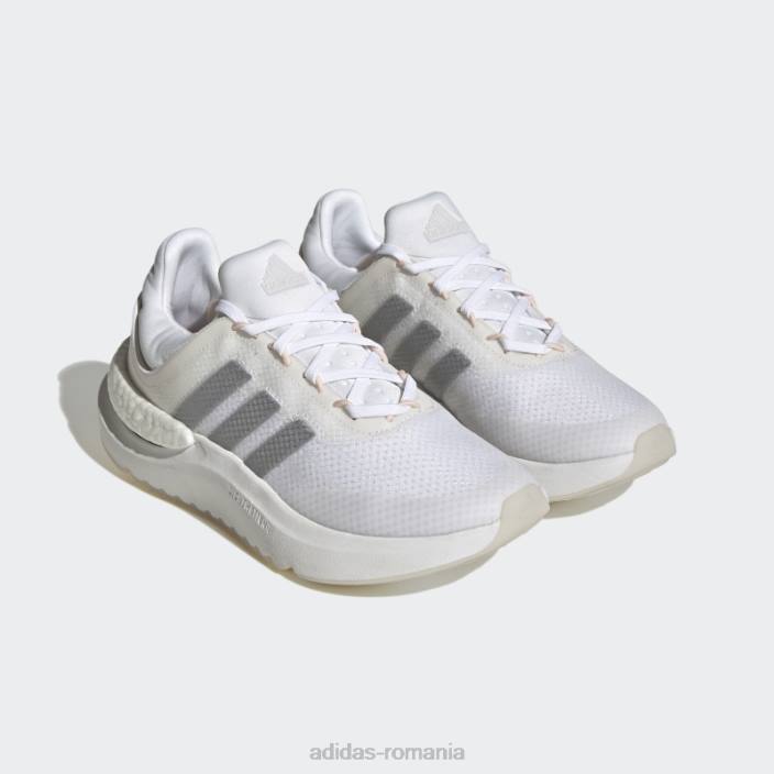 Adidas pantof alb znsara boost lifestyle adult femei alb/negru/portocaliu 2JBN8728