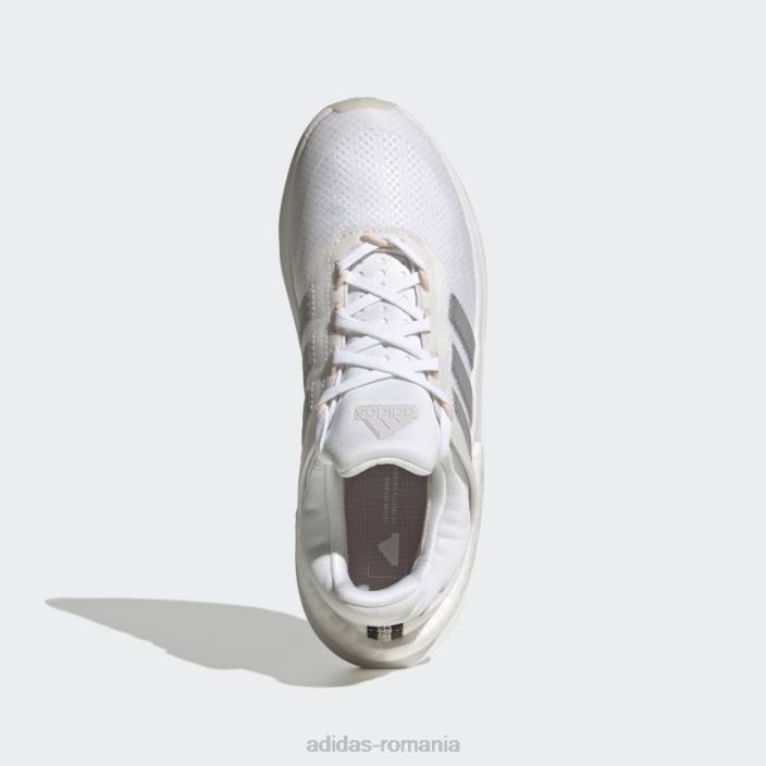 Adidas pantof alb znsara boost lifestyle adult femei alb/negru/portocaliu 2JBN8728