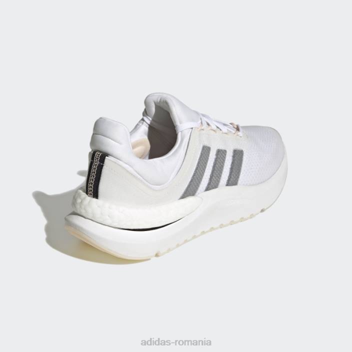 Adidas pantof alb znsara boost lifestyle adult femei alb/negru/portocaliu 2JBN8728