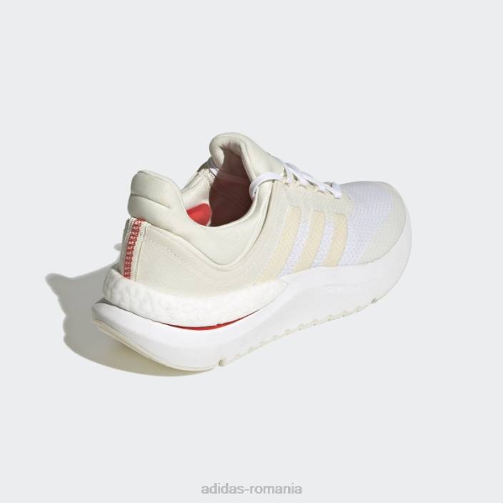 Adidas pantof roșu elegant znsara boost lifestyle adult femei alb roșu 2JBN8708
