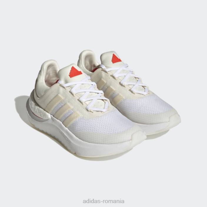 Adidas pantof roșu znsara boost lifestyle adult femei alb roșu 2JBN2012