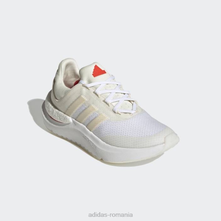 Adidas pantof roșu znsara boost lifestyle adult femei alb roșu 2JBN2012