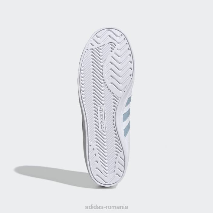 Adidas pantofi adidas star coast alb femei alb/gri cenușă 2JBN16191
