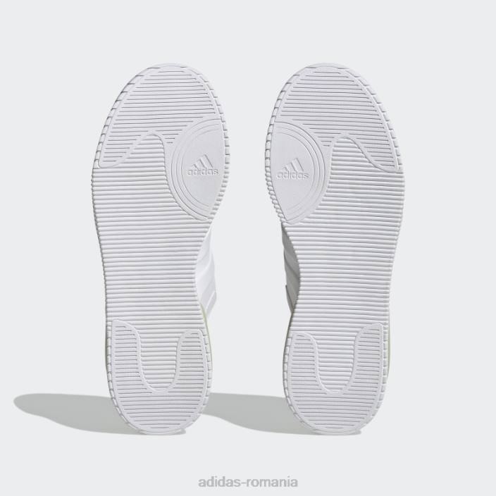 Adidas pantofi albi de curte funk adidas femei alb/zero metalic 2JBN8361