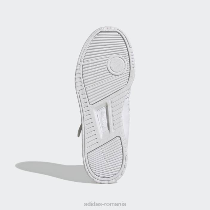 Adidas pantofi albi postmove mid femei alb negru 2JBN8584