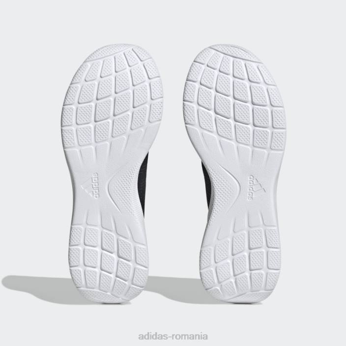 Adidas pantofi albi puremotion 2.0 femei negru/alb/carbon 2JBN8386