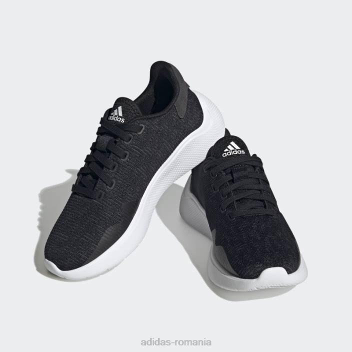Adidas pantofi albi puremotion 2.0 femei negru/alb/carbon 2JBN8386