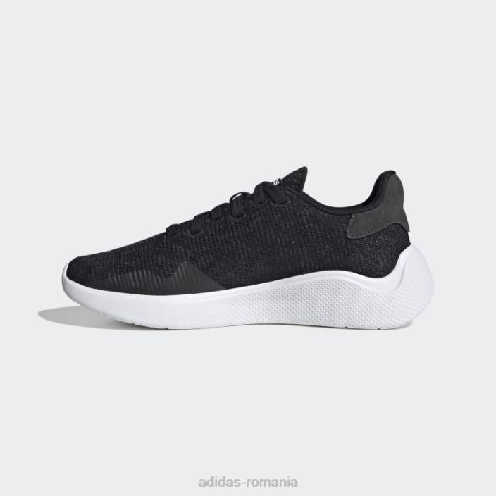 Adidas pantofi albi puremotion 2.0 femei negru/alb/carbon 2JBN8386