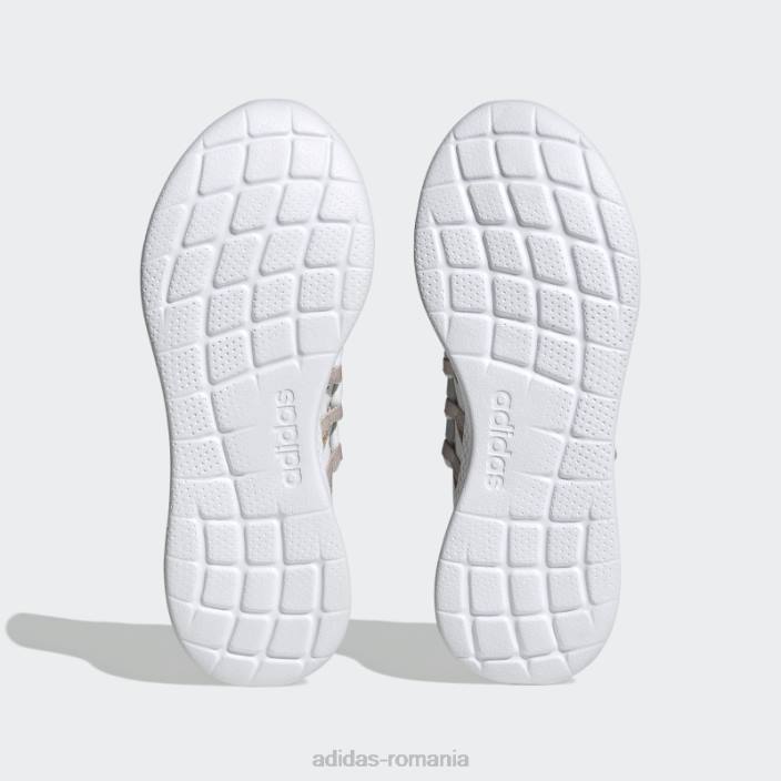 Adidas pantofi albi puremotion adapt 2.0 femei alb negru 2JBN8435