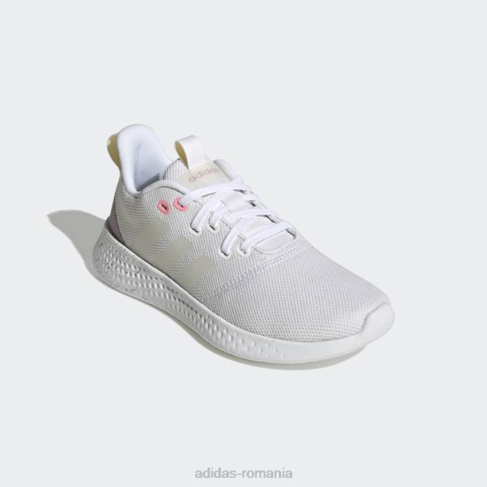 Adidas pantofi albi puremotion femei alb/violet mat met 2JBN8777