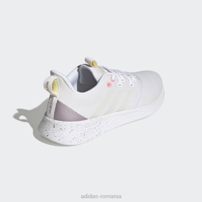 Adidas pantofi albi puremotion femei alb/violet mat met 2JBN8777