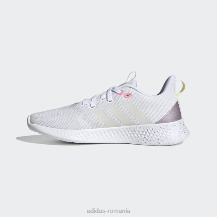 Adidas pantofi albi puremotion femei alb/violet mat met 2JBN8777