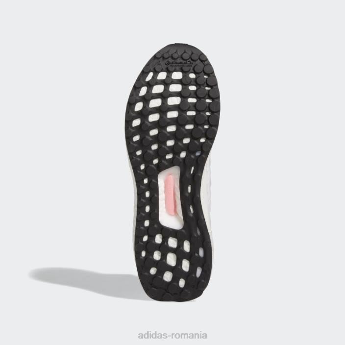 Adidas pantofi albi ultraboost 5 dna running sportswear lifestyle femei alb 2JBN8291