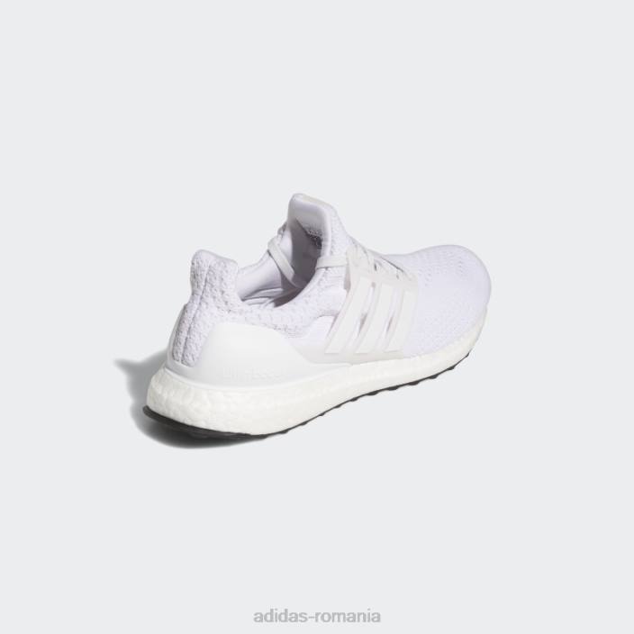 Adidas pantofi albi ultraboost 5 dna running sportswear lifestyle femei alb 2JBN8291