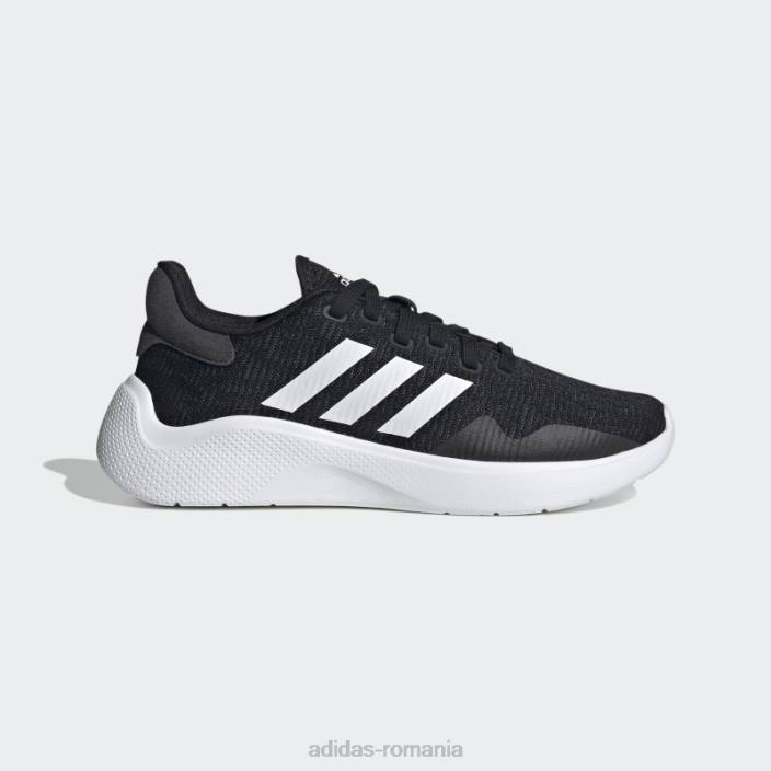 Adidas pantofi carbon puremotion 2.0 femei negru/alb/carbon 2JBN2002