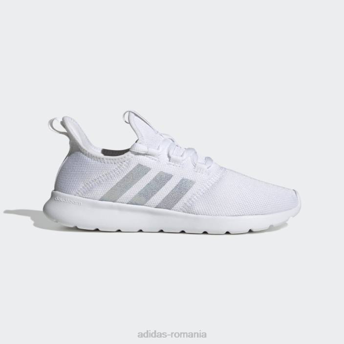 Adidas pantofi cloudfoam pure 2.0 auriu mat femei aur alb/mat 2JBN8430