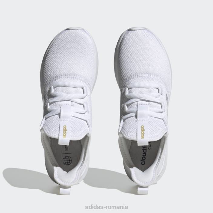 Adidas pantofi cloudfoam pure 2.0 auriu mat femei aur alb/mat 2JBN8430