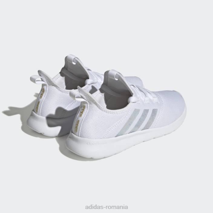 Adidas pantofi cloudfoam pure 2.0 auriu mat femei aur alb/mat 2JBN8430