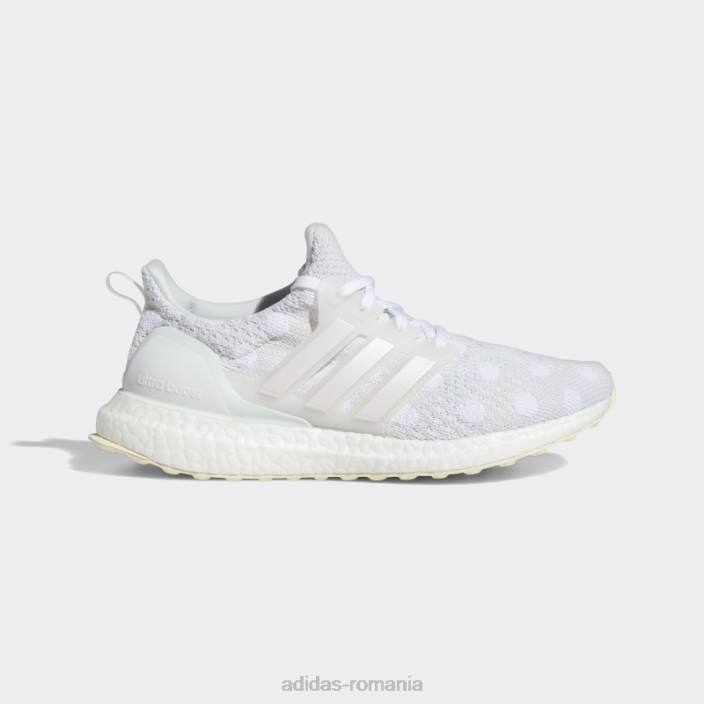 Adidas pantofi dash gri ultraboost 5 ADN femei liniuță gri/alb/roz 2JBN2195