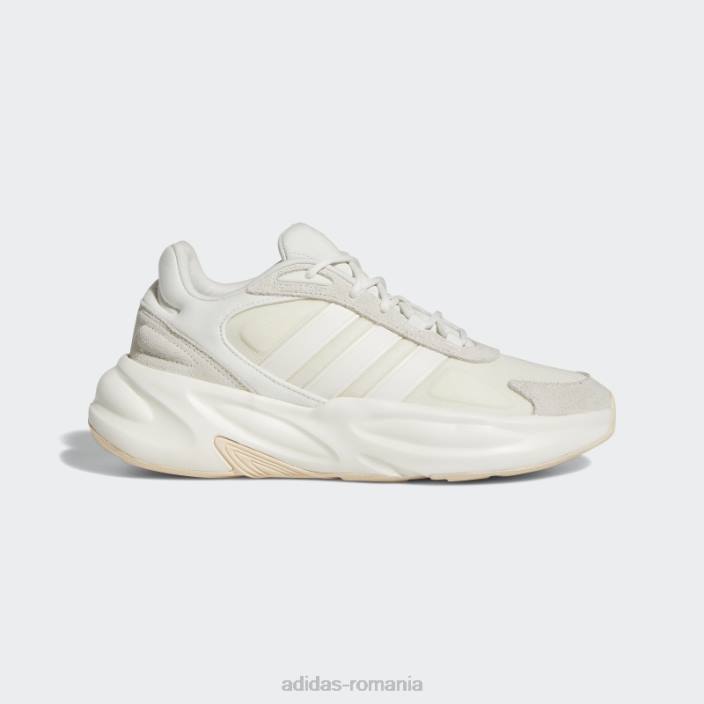 Adidas pantofi de alergare alb ozelle cloudfoam lifestyle femei alb 2JBN8615