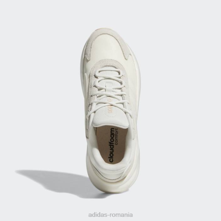 Adidas pantofi de alergare alb ozelle cloudfoam lifestyle femei alb 2JBN8615