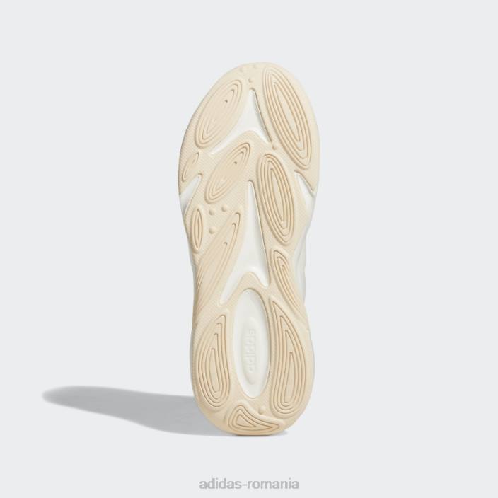 Adidas pantofi de alergare alb ozelle cloudfoam lifestyle femei alb 2JBN8615