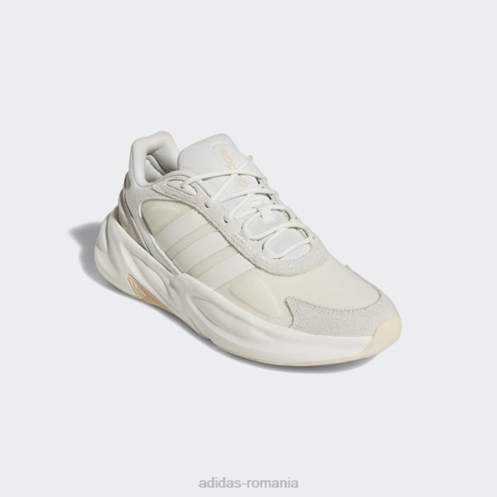 Adidas pantofi de alergare alb ozelle cloudfoam lifestyle femei alb 2JBN8615