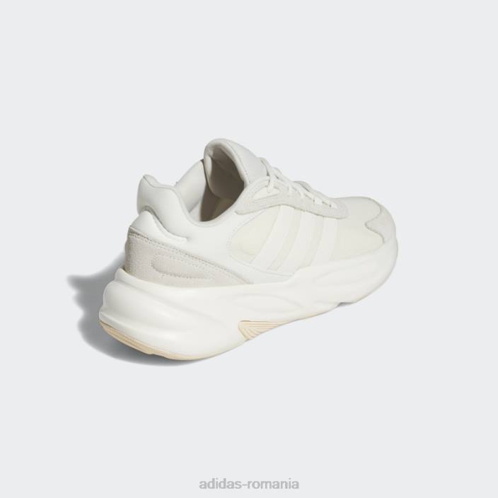 Adidas pantofi de alergare alb ozelle cloudfoam lifestyle femei alb 2JBN8615