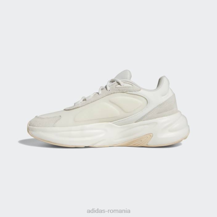 Adidas pantofi de alergare alb ozelle cloudfoam lifestyle femei alb 2JBN8615