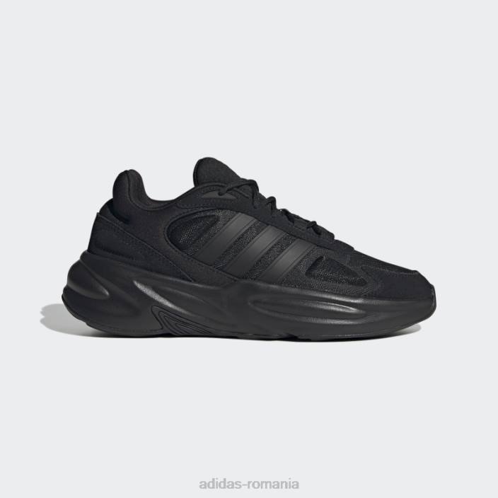 Adidas pantofi de alergare ozelle cloudfoam lifestyle carbon femei negru/carbon 2JBN8429