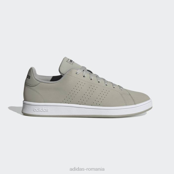 Adidas pantofi de bază avantaj gri metal femei gri metal/negru 2JBN16355