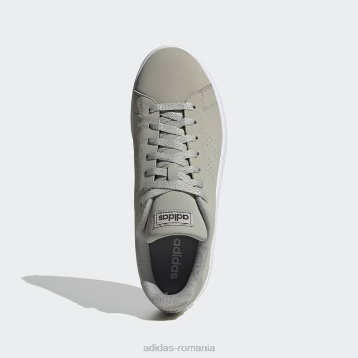 Adidas pantofi de bază avantaj gri metal femei gri metal/negru 2JBN16355