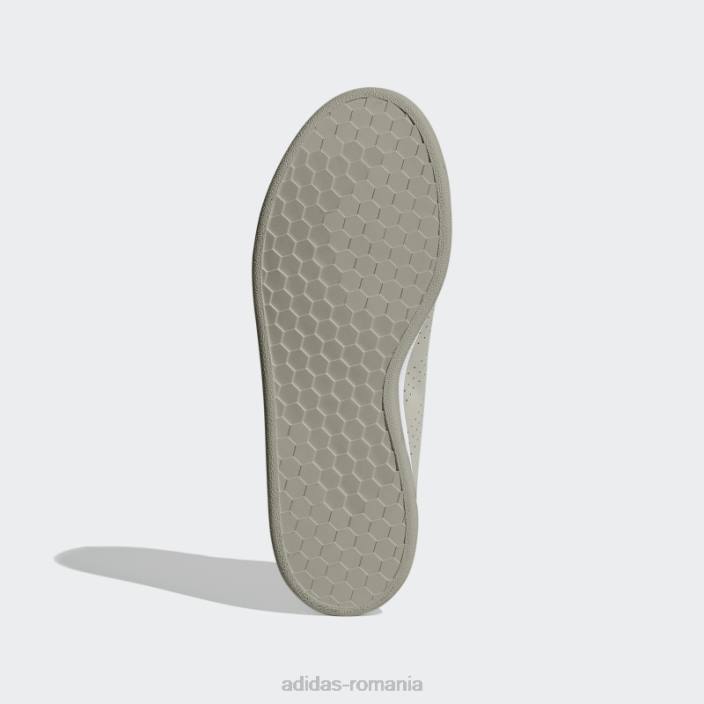 Adidas pantofi de bază avantaj gri metal femei gri metal/negru 2JBN16355