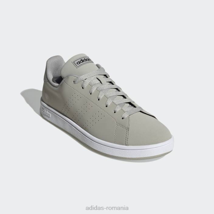 Adidas pantofi de bază avantaj gri metal femei gri metal/negru 2JBN16355