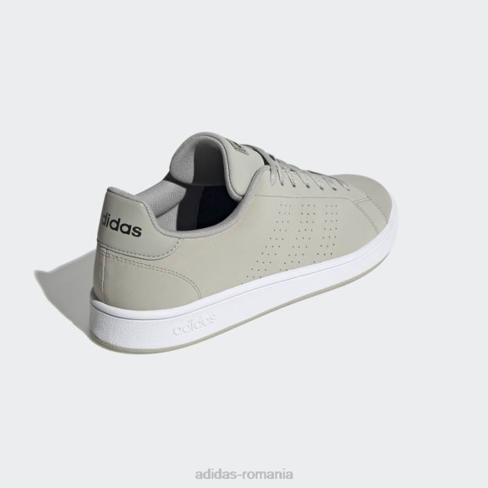 Adidas pantofi de bază avantaj gri metal femei gri metal/negru 2JBN16355