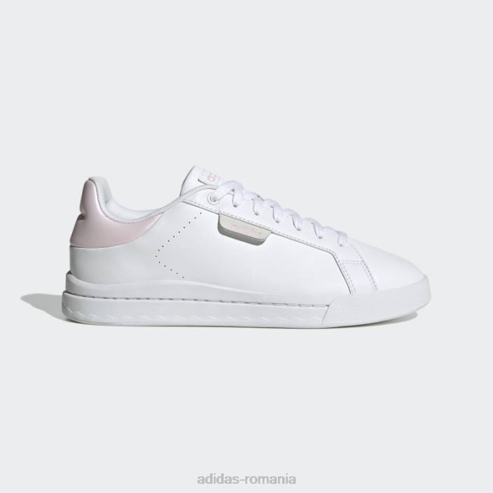 Adidas pantofi din mătase curte roz femei alb/roz 2JBN15990