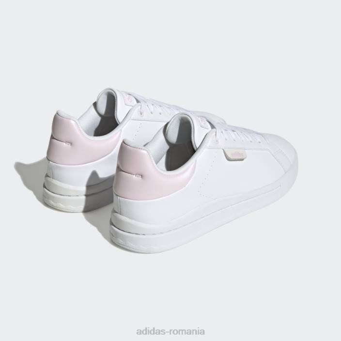 Adidas pantofi din mătase curte roz femei alb/roz 2JBN15990