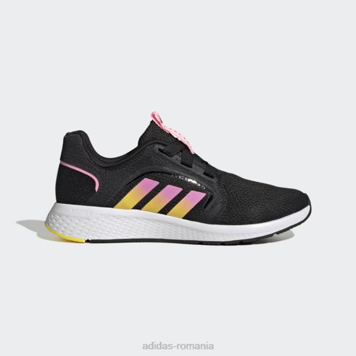 Adidas pantofi edge lux beam roz femei negru/roz fascicul/galben 2JBN8698