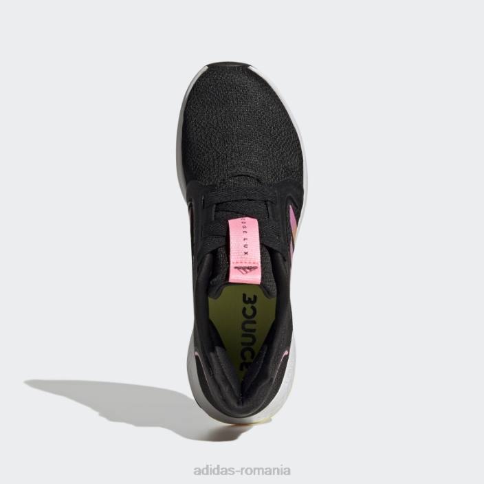 Adidas pantofi edge lux beam roz femei negru/roz fascicul/galben 2JBN8698