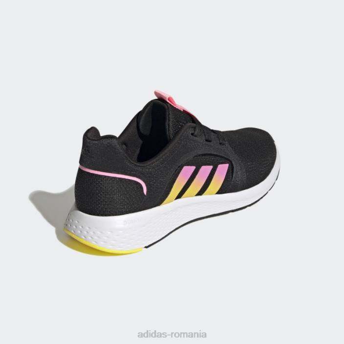 Adidas pantofi edge lux beam roz femei negru/roz fascicul/galben 2JBN8698