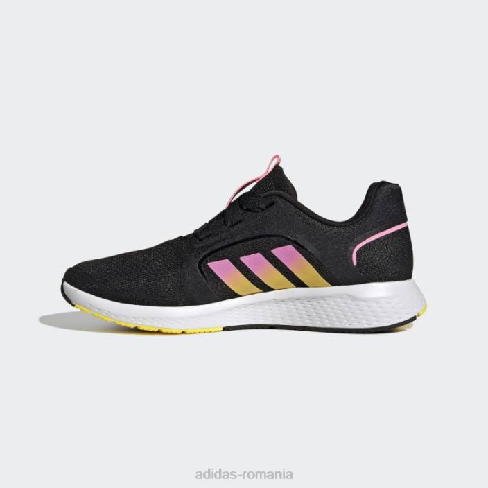 Adidas pantofi edge lux beam roz femei negru/roz fascicul/galben 2JBN8698