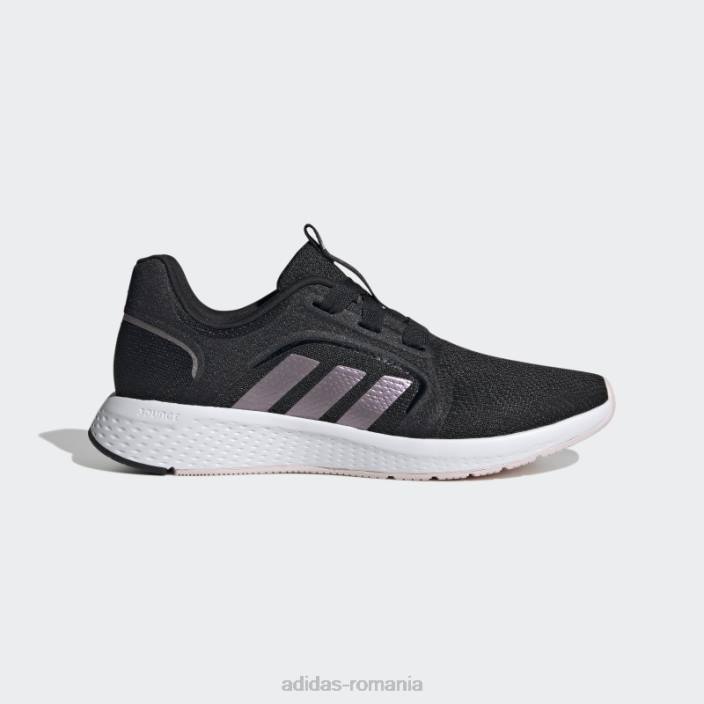 Adidas pantofi edge lux mat violet met femei negru/violet mat met/roz 2JBN8298