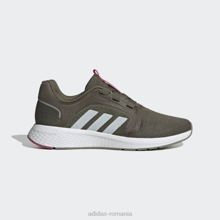 Adidas pantofi edge lux olive femei măsliniu/alb/roz 2JBN8408