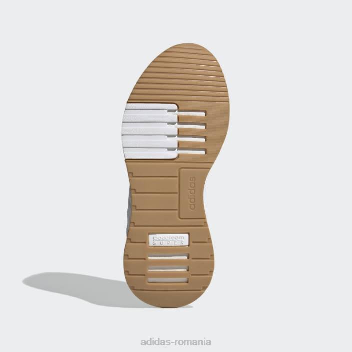 Adidas pantofi fashion racer tr21 alb femei alb/gri 2JBN8360