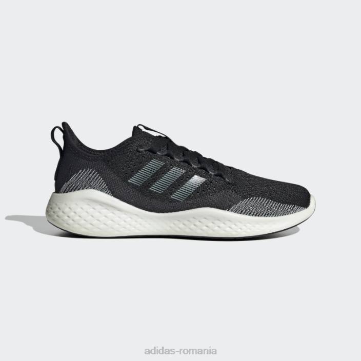 Adidas pantofi fluidflow 2.0 gri met femei negru/gri met/carbon 2JBN8477