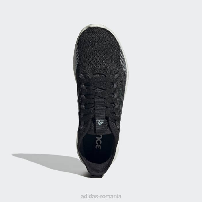 Adidas pantofi fluidflow 2.0 gri met femei negru/gri met/carbon 2JBN8477