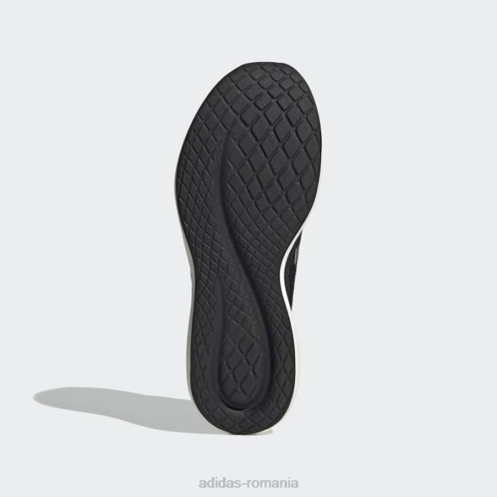 Adidas pantofi fluidflow 2.0 gri met femei negru/gri met/carbon 2JBN8477