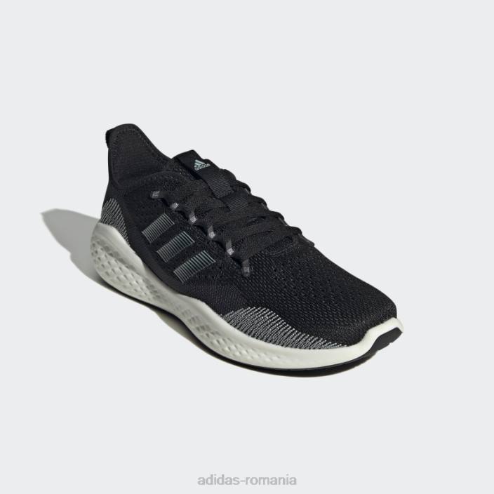 Adidas pantofi fluidflow 2.0 gri met femei negru/gri met/carbon 2JBN8477